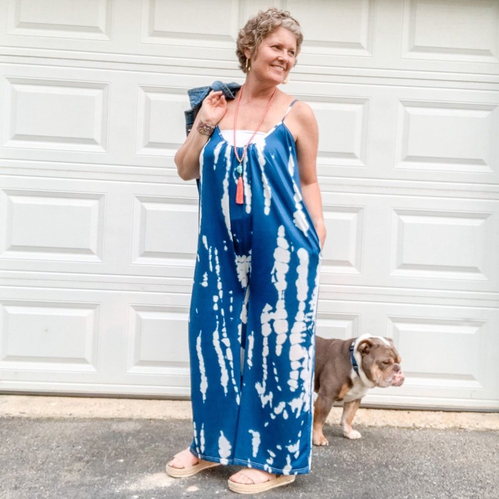 Tie Dye Romper